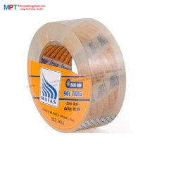 Băng dính siêu trong MATAS 100Y MT3010 (Dài 91m) - siêu dính, siêu bền