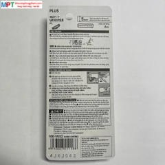 Băng xóa PLUS WH-PL POKEMON 5mm x 6m WH-1905 - Màu Pastel, dạng bút thon gọn