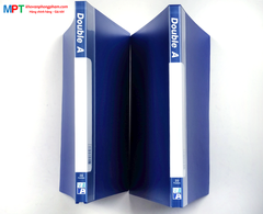 File lá 20 Trang Double A màu xanh