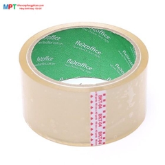 Băng keo trong Flexoffice BKT04/FO - bề rộng 48mm, dài 40 Yard tương đương khoảng 37m