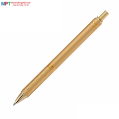 [CHÍNH HÃNG - Do GOLDEN PEN NK] Bút ký cao cấp Pentel BL407X-C thân mạ vàng nét 0.7mm - Mực xanh