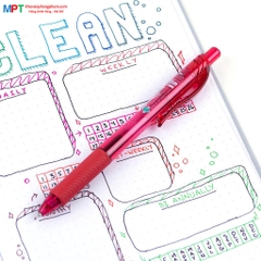 [CHÍNH HÃNG - Do GOLDEN PEN NK] Bút gel Pentel Energel BLN105 ngòi 0.5mm - Mực siêu nhanh khô, nhiều màu lựa chọn