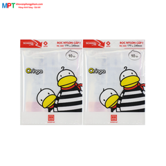 Nilon Bọc vở ô ly và SGK Hồng Hà 3245 - Kích thước: 170x240mm