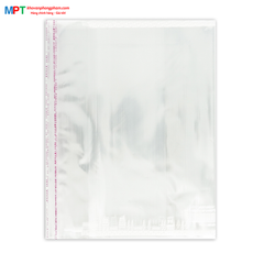 Nylon bọc sách Tiếng Anh Hồng Hà 3531 - Kích thước 198x280mm - Tập 5 cái