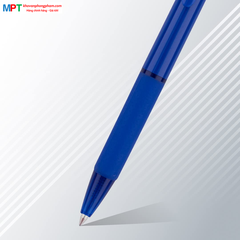 Bút bi PILOT BP-1RT ngòi 0.7mm - Mực xanh (Viết siêu trơn, dùng để đi thi) - Xuất xứ Nhật Bản