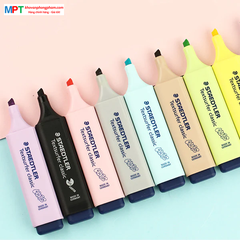 Bút nhớ dòng STAEDTLER 364C Pastel (12 mầu mới)