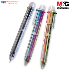 Bút bi 6 màu M&G ABPV6101
