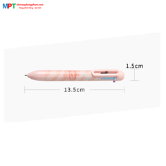 Bút bi 6 màu M&G ABPV6102 nét 0.7mm