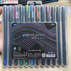 Vỉ 12 Bút gel LinC Pentonic 856