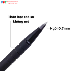 Bút bi Pentel BK250 ngòi 0.5mm - Mực đen - DO CTY GOLDEN PEN NHẬP KHẨU