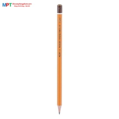 [TẶNG HỒ KHÔ] Hộp 12 Bút chì Tiệp KOH-I-NOOR 1500 thân vàng - 2B...8B và H...6H - Nhập khẩu bởi Cty Golden Pen