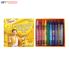 Sáp Thiên Long 10 Màu CR C015 - Mua từ 200 hộp chiết khấu 5%