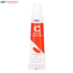 Màu nước Acrylic dạng tuýp 12 màu Deli C12-12