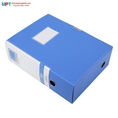 Cặp hộp nhựa 10cm DELI 38117 - Kích thước 30.5 x 22 x 10cm