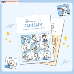 Vở kẻ ngang Hải Tiến 200 trang CAPY CAPY 7130 - Định lượng 70gsm - Mua 03 quyển tặng 1 bút bi