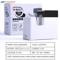 Cắt băng dính có dao cắt tự động M&G AJD957F0