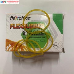 Combo 3 Hộp dây chun Thiên Long vòng to 50g FO-RUB02