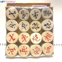 Cờ tướng quân gỗ cỡ 7/9 CL-8855 (quân to 5cm)