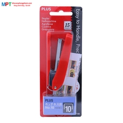 Dập ghim số 10 Plus PS-10E - kèm 02 hộp ghim