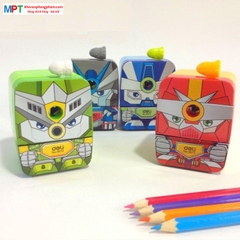 Gọt chì quay tay siêu nhân Deli 0762