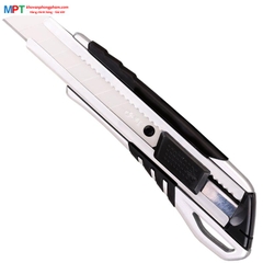 Dao rọc giấy thân thép bọc cao su Deli 2057