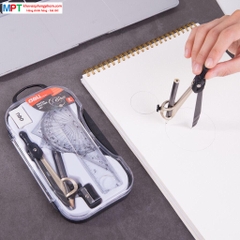 Bộ eke, compa Deli G30404