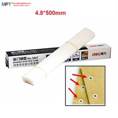 Suốt nhựa cho máy khoan và đóng chứng từ Deli 3847 (đường kính 4.8mm)