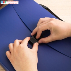 Cặp tài liệu 12 ngăn Deli 5557