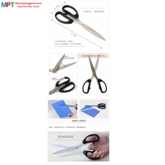 Kéo văn phòng Deli 6010 , M611 - 210mm