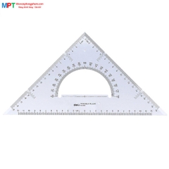 Bộ Thước Eke Deli 6430 - 28cm