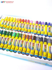 Bút sáp màu dầu 36 màu Deli 6964 (Sáp dầu)