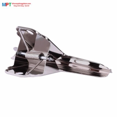 Vỉ 3 Kẹp inox Deli 9532 kích thước 102mm