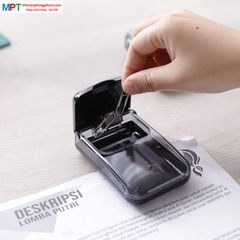 Hộp đựng ghim Deli 988