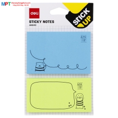 Giấy nhớ Deli A55502 nhiều màu ngộ nghĩnh