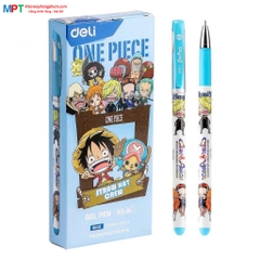 Bút gel Deli One Piece - Vua Hải Tặc G13 nét 0.5mm