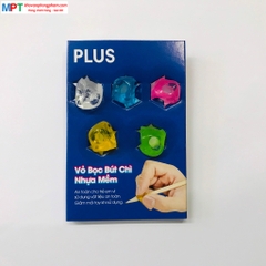 Đệm tay cầm bút chì Plus 69-V002 - Vỉ 5 chiếc