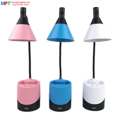 Đèn học để bàn Deli CL402 - Tặng 1 tập giấy nhớ cao cấp