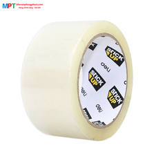 Băng dính trong Deli 80Y DL-BD-80 - Kích thước: 48mm x 65m x 43um