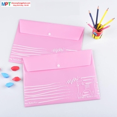 Bìa nút 3 ngăn Thiên Long Flexoffice FO-CBF018 (chứa 130 tờ A4)