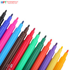 Dạ 12 màu Thiên Long FP-01 - Bút lông màu