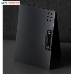 Bìa trình ký kẹp hồ sơ GuangBo khóa ngang A4 màu đen Fizz FZ101008