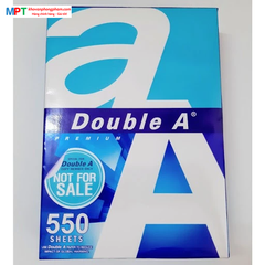 [GIẤY 550 TỜ/TẬP] Giấy in A4 Double A Định lượng 70gsm