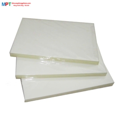 Giấy ép Plastic khổ A4 dày 70 MIC TCT A4-70 - KT:220x316mm