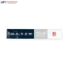 [GIÁ SỐC] Giấy in A4 Hồng Hà Delus ĐL75gms 4955