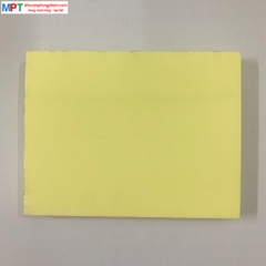 Giấy nhớ PENKO 3x4 - Kích thước: 7.6 x 10.2cm - Màu vàng