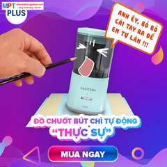 Gọt bút chì tự động PLUS - Sử dụng pin sạc cao cấp - Gọt trong vòng 6 giây