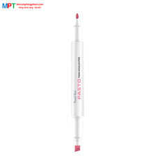 Hộp 5 Bút dạ quang màu Pastel Thiên Long Pazto HL-016 - Bút dạ quang rửa được và Không để lại vết khi Photocopy