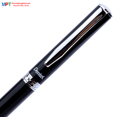 Bút ký Pentel K611A-C cao cấp - Nét 0.7mm, mực xanh, thân đen sang trọng