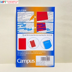 Bộ sản phẩm ghi nhớ Campus Memorization Kit MMK-03 (1 bút gel, 1 bút đánh dấu, 1 tấm phin đỏ)