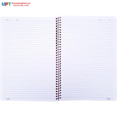 Sổ lò xo Klong đơn A4 500 trang 396 - Định lượng 58gsm - Kích thước 210x297mm